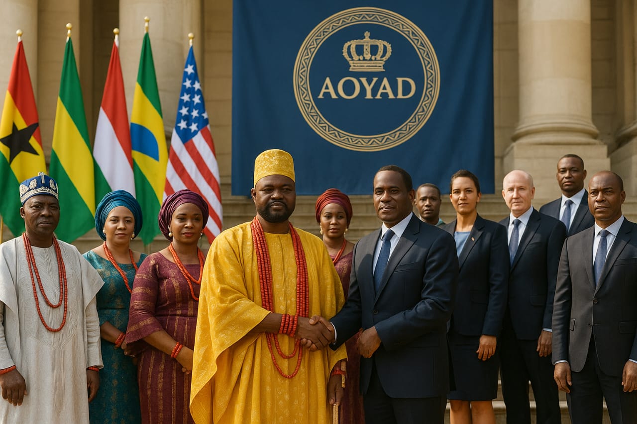 Yoruba Royal Heritage