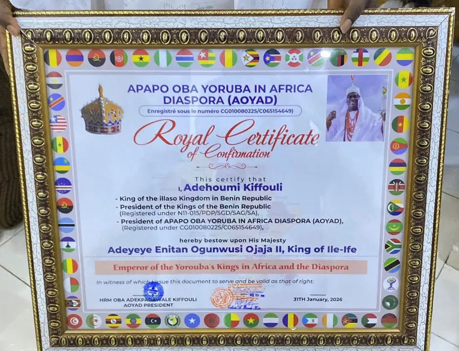 Yoruba Royal Heritage